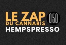 Hempspresso 050 | Le Zap du Canna