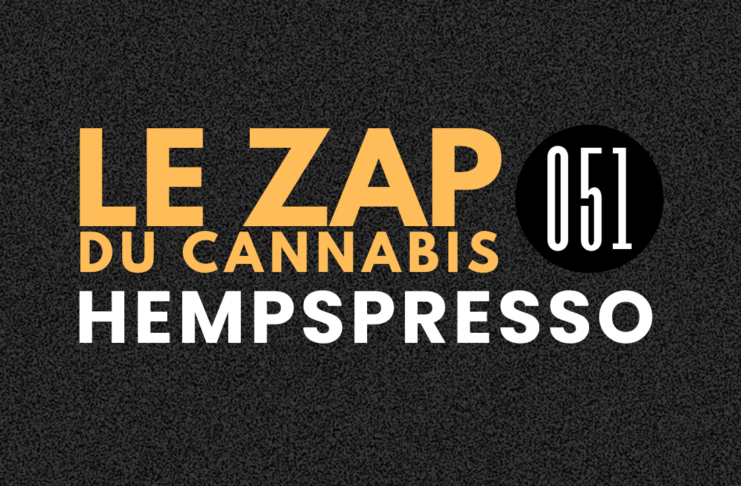 Hempspresso 051 | Le Zap du Canna