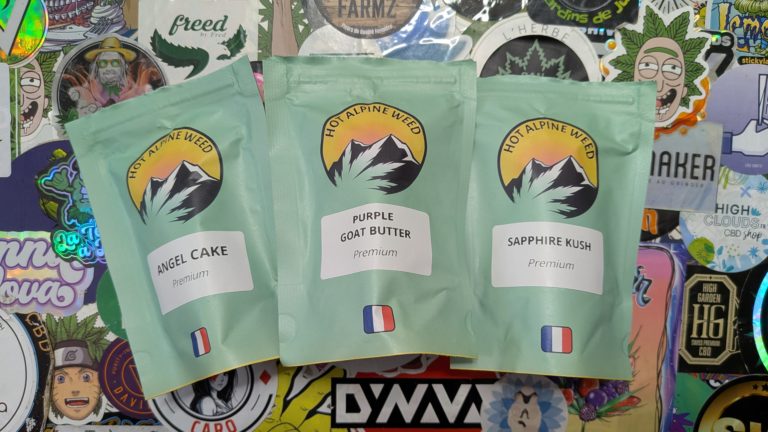 J&rsquo;ai découvert Hot Alpine Weed !