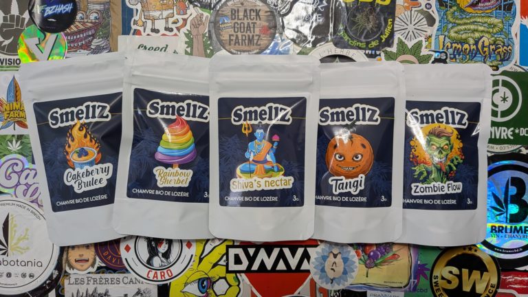 Smellz, entre délices et maîtrise !