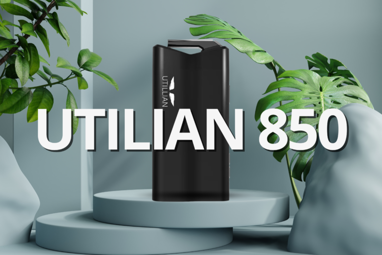 Vaporisateur Utilian 850 – guide test